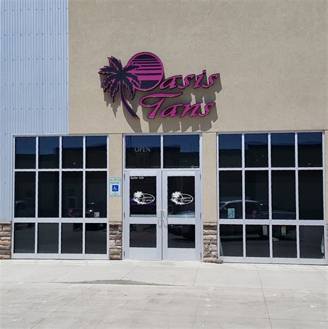 Oasis Tans, 79 Town Center Dr, Ste 120, Gillette, WY 82718, US.